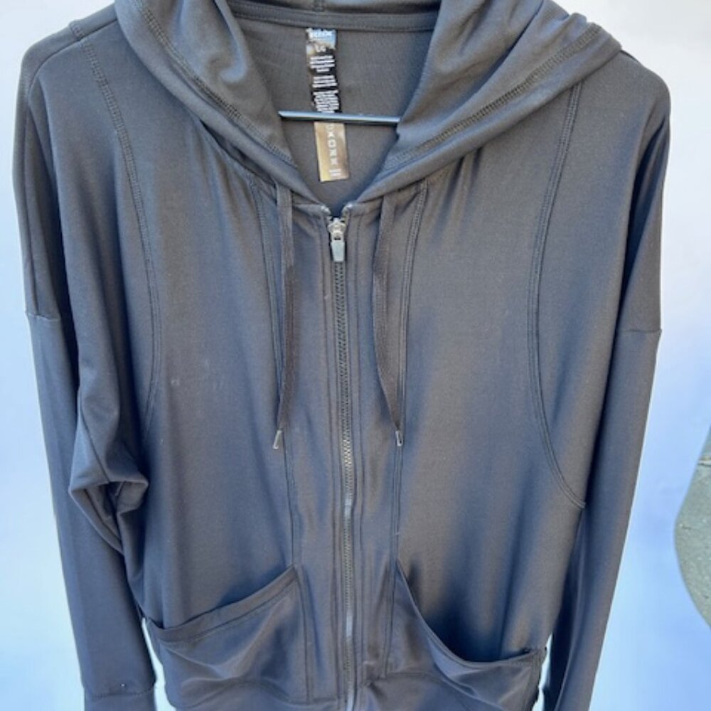 RBX Black Hoodie Size Large